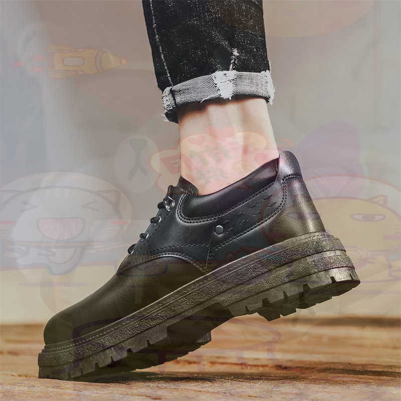 Tech Accessories To Gift - Dark Natural Leather Fashion Trainers Tennis