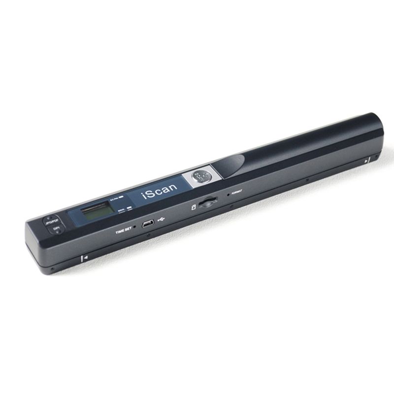 Document Scanner Portable - A13E-Portable Scanner 900DPI Handheld A4 Document