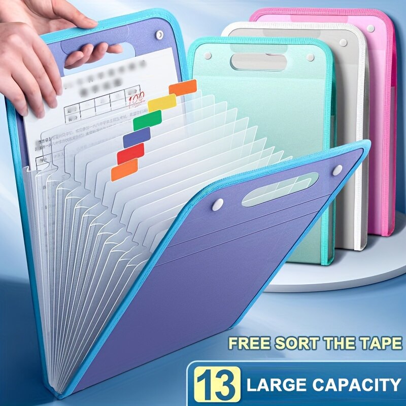 Document Scanner Portable - 13 túi tập tin thư mục