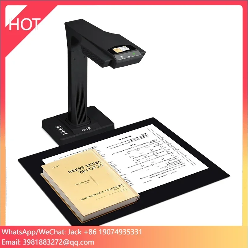 Document Scanner Portable - High Speed Portable Usb Doc Scanner