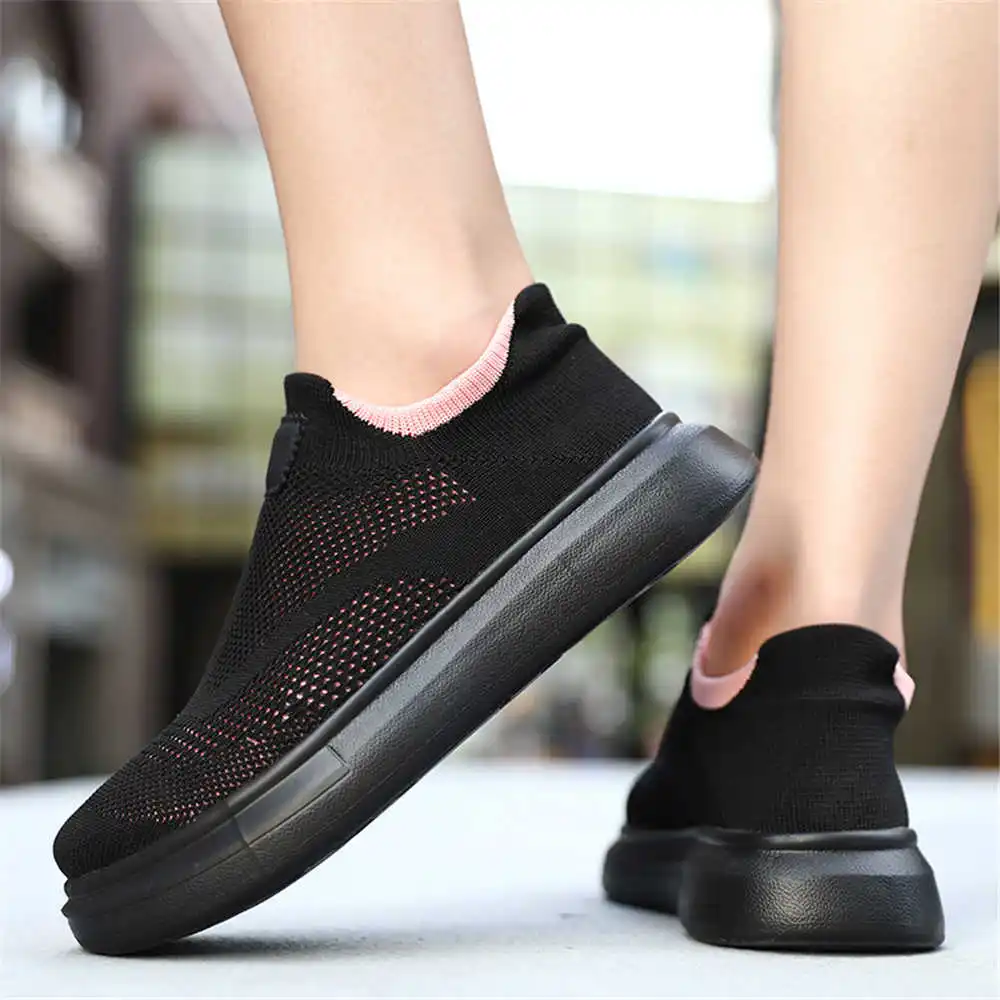 Tech Accessories Gift Ideas - Platform Stockings Brown Shoes For Woman