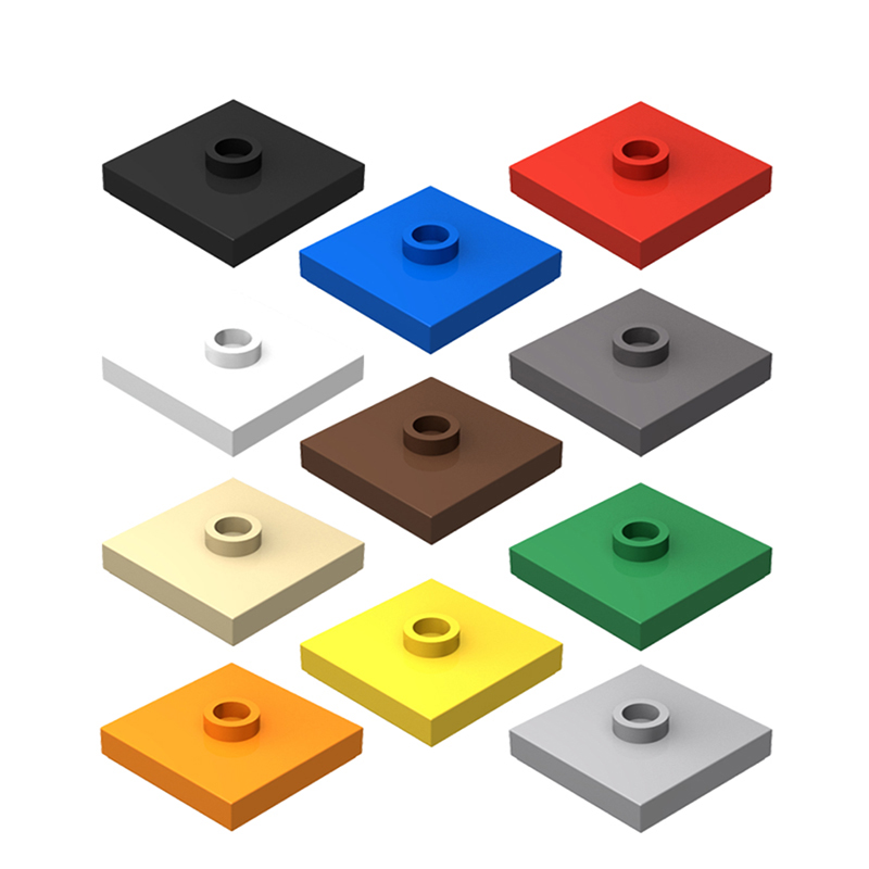 Tech Accessories To Gift - MOC 87580 High-Tech 2x2 Four To