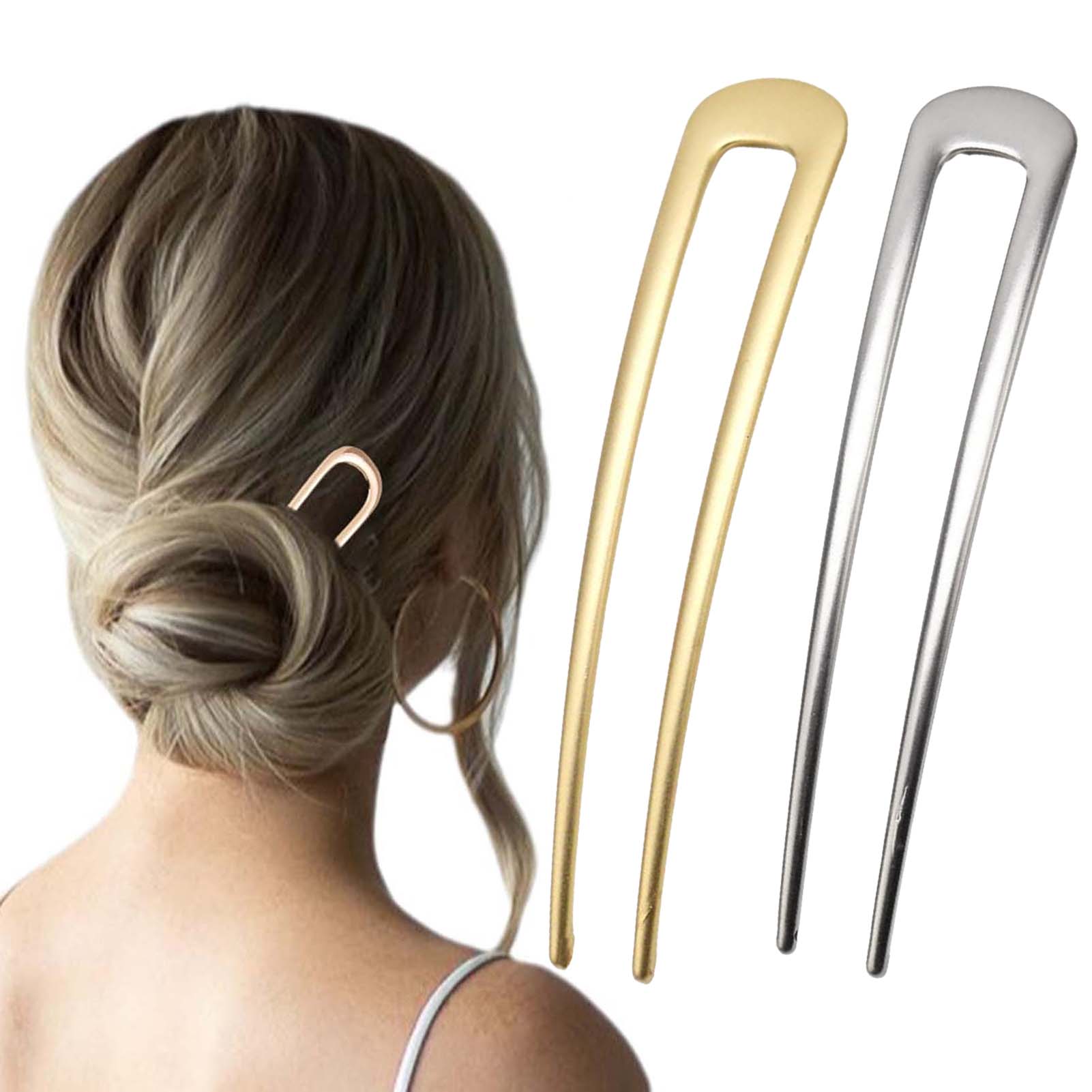 French U Shaped Hair Pins Vint - đánh giá và giá Tech Accessories For Women