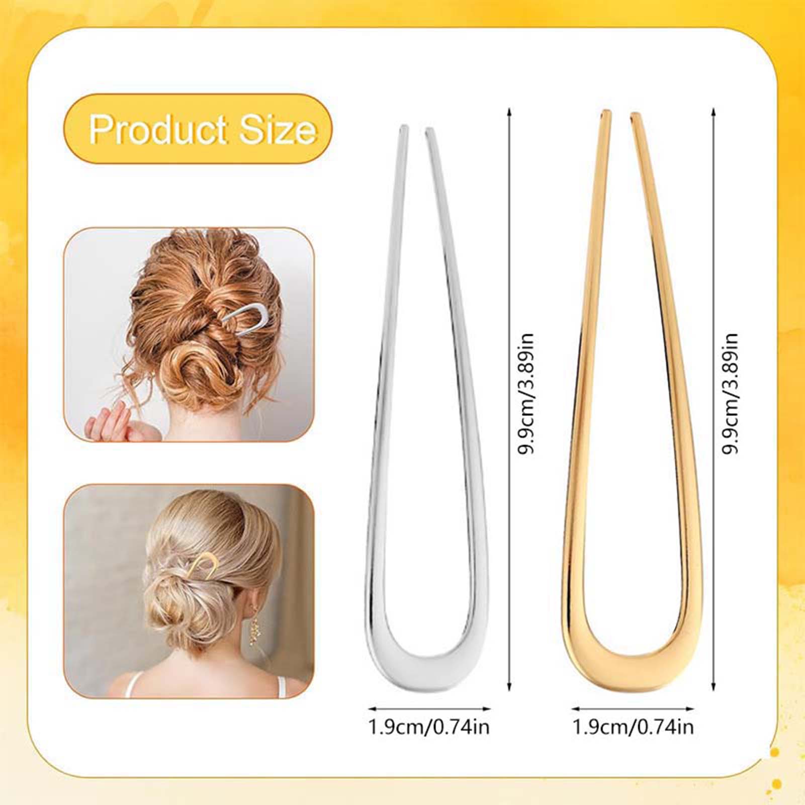 French U Shaped Hair Pins Vint - đánh giá và giá Tech Accessories For Women