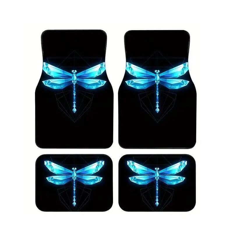 4Pcs Blue Crystal Dragonfly Bl - đánh giá và giá Universal Tech Accessories