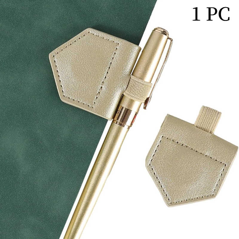 1pc Magnetic PU Leather Bookma - đánh giá và giá Pen Holder Magnetic