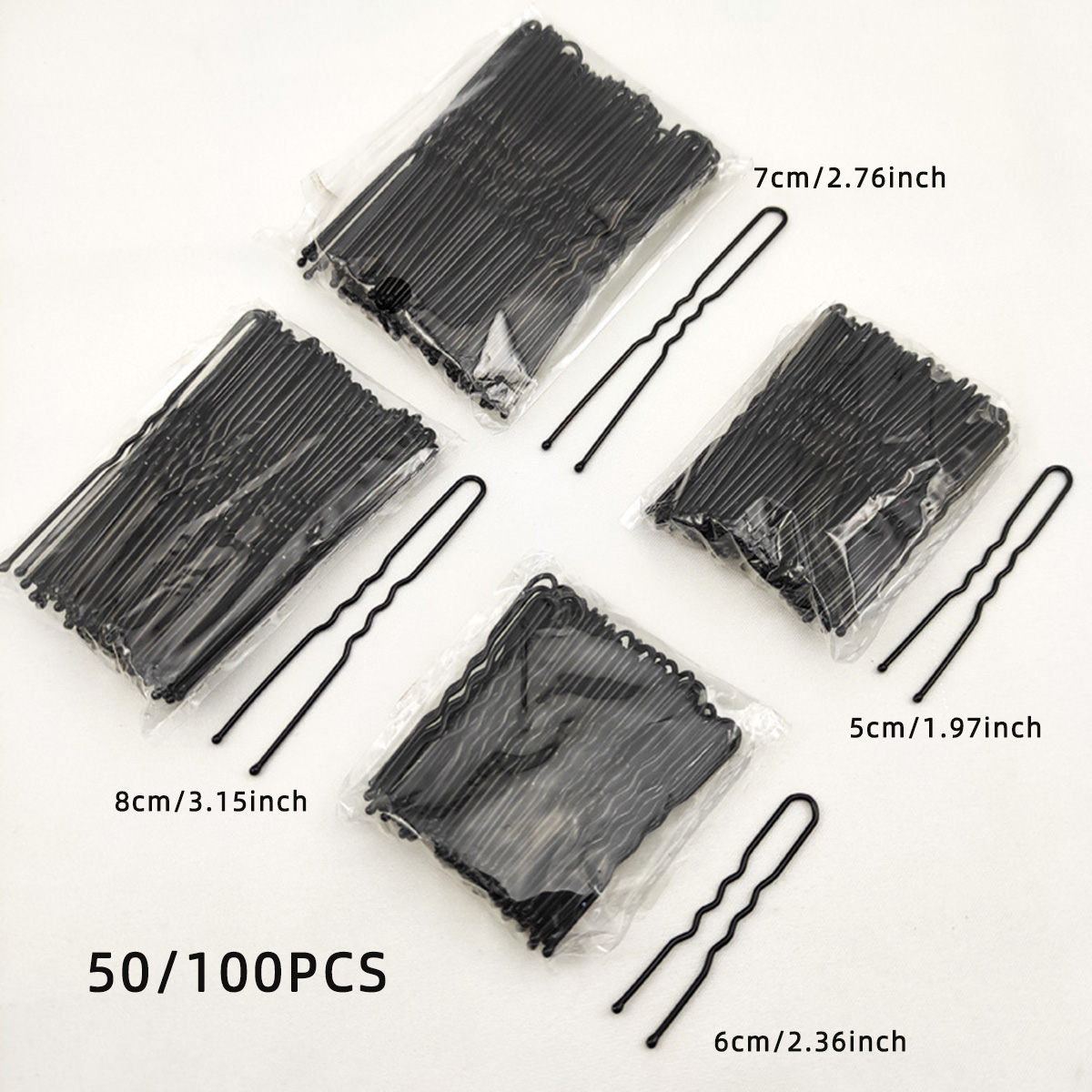 50/100 PCS Women 5/6/7/8 cm Ha - đánh giá và giá Tech Accessories For Women