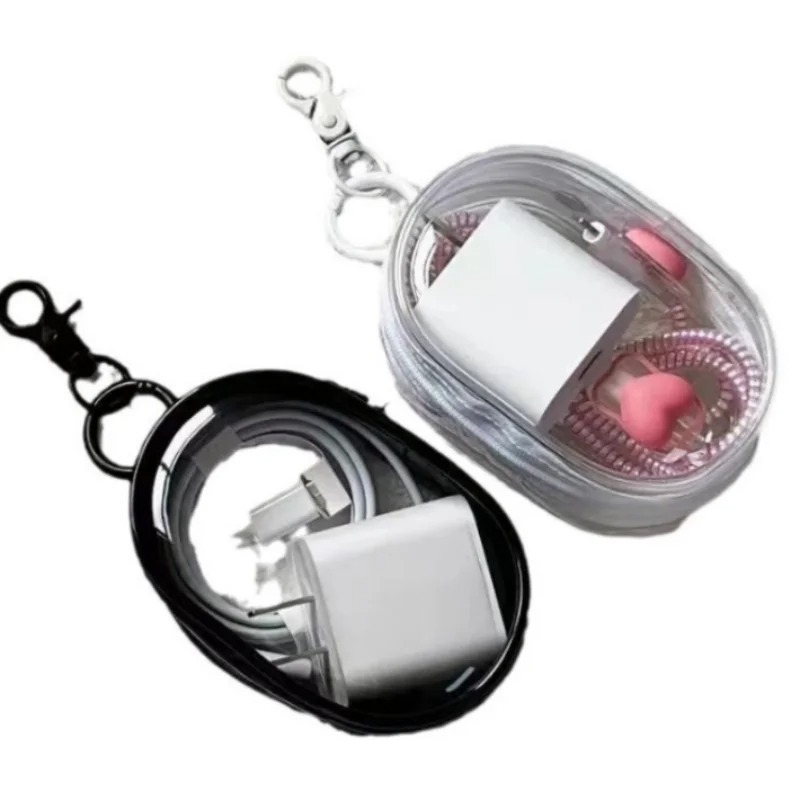 5PCS Transparent Portable Zipp - đánh giá và giá Tech Accessories For Christmas