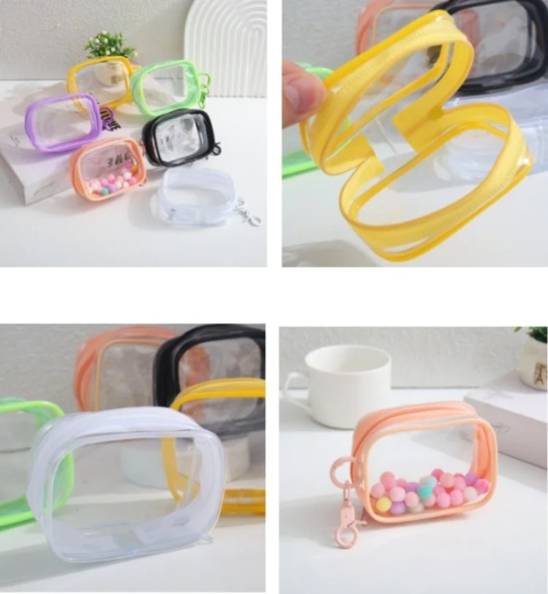 5PCS Transparent Portable Zipp - đánh giá và giá Tech Accessories For Christmas