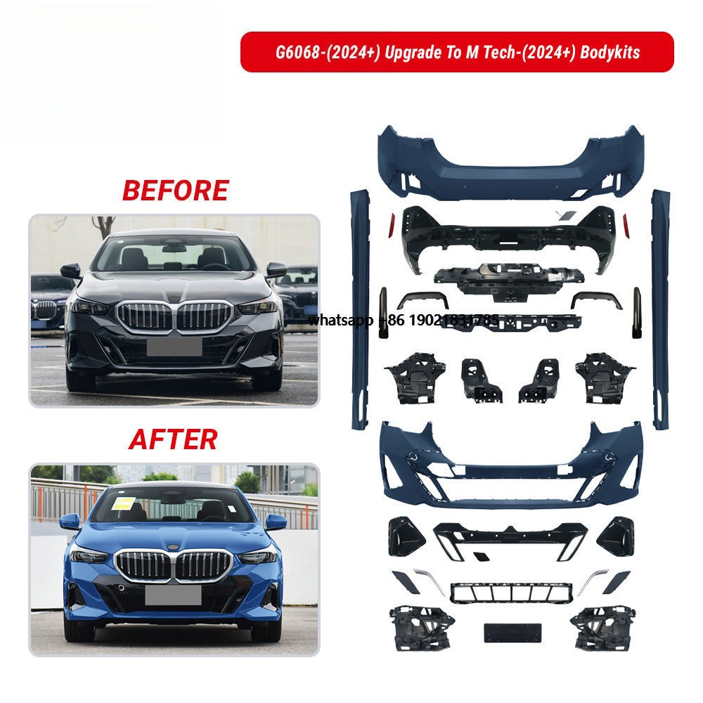 Front and Rear Bumper Kits Car - đánh giá và giá Universal Tech Accessories