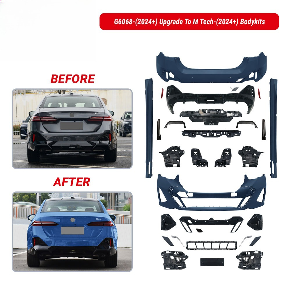 Front and Rear Bumper Kits Car - đánh giá và giá Universal Tech Accessories