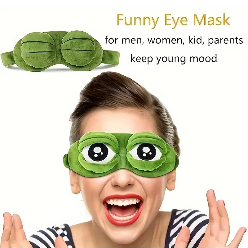 Frog Shaped Eye Mask Party Gam - đánh giá và giá Tech Accessories For Women