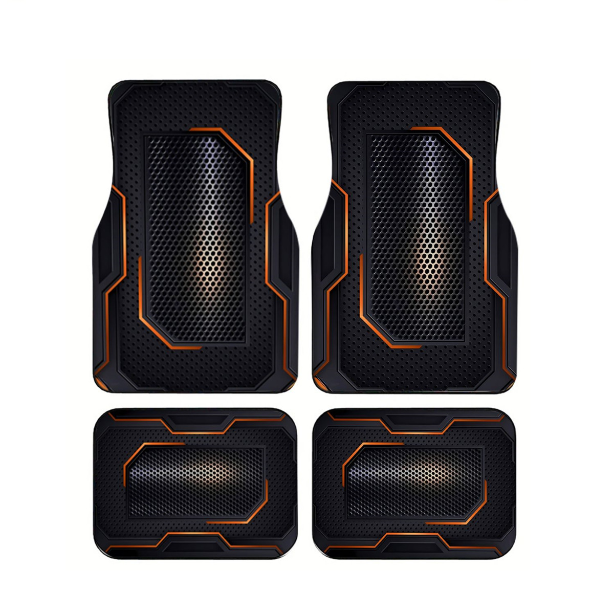 4Pcs Universal Car Floor Mats  - đánh giá và giá Universal Tech Accessories