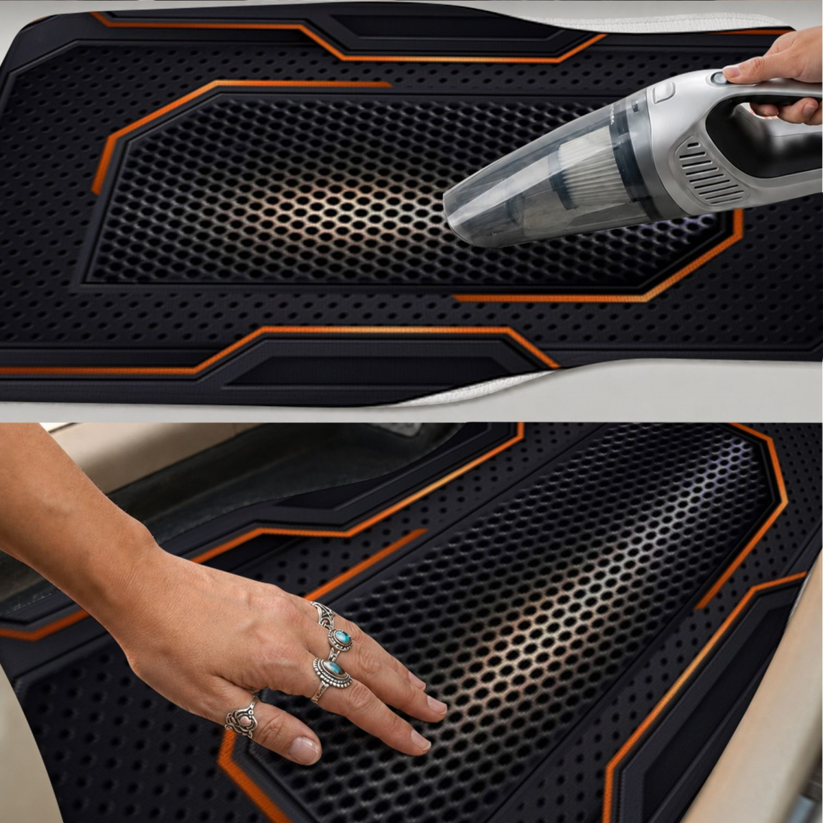 4Pcs Universal Car Floor Mats  - đánh giá và giá Universal Tech Accessories