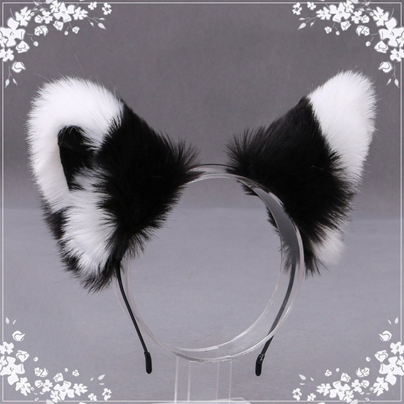 Fluffy Fox Cat Ear Plush Headb - đánh giá và giá Tech Accessories For Women