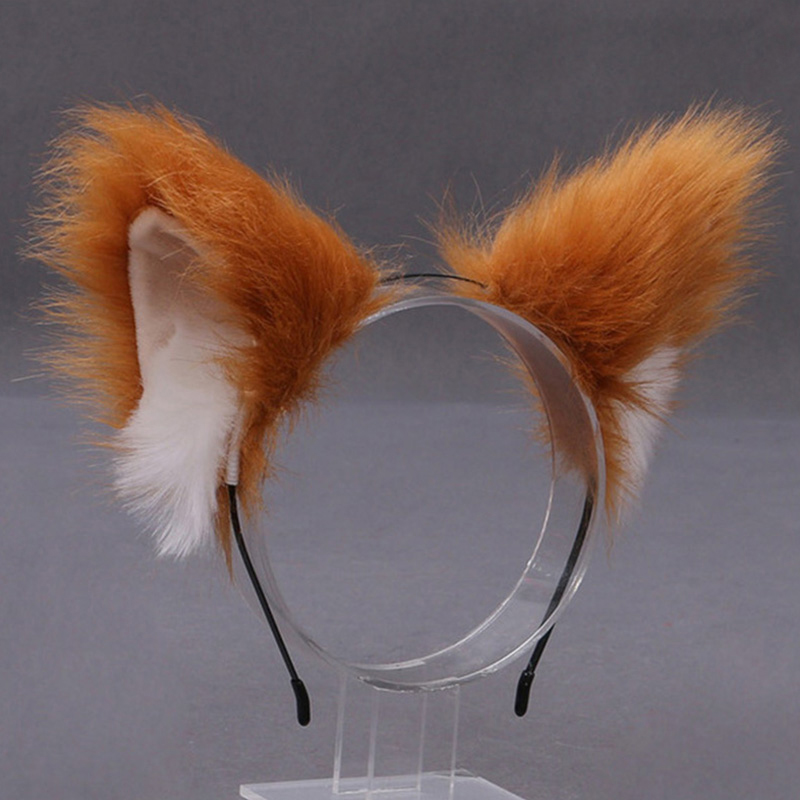 Fluffy Fox Cat Ear Plush Headb - đánh giá và giá Tech Accessories For Women