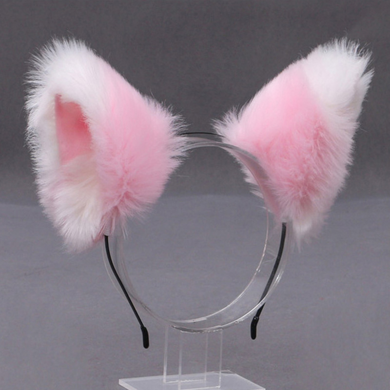 Fluffy Fox Cat Ear Plush Headb - đánh giá và giá Tech Accessories For Women