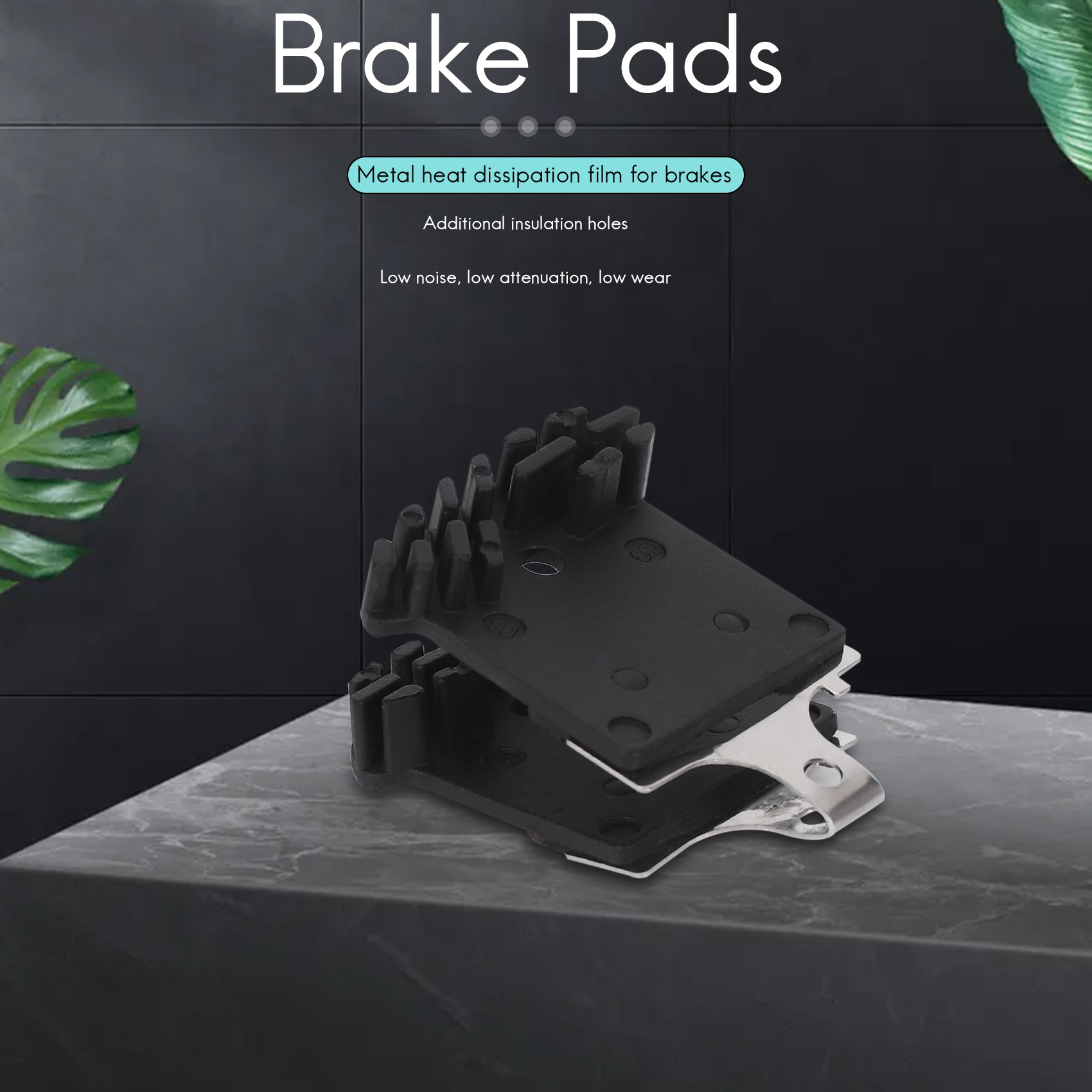 【Supernew】Brake Pads Hydraulic - đánh giá và giá Tech Bike Accessories