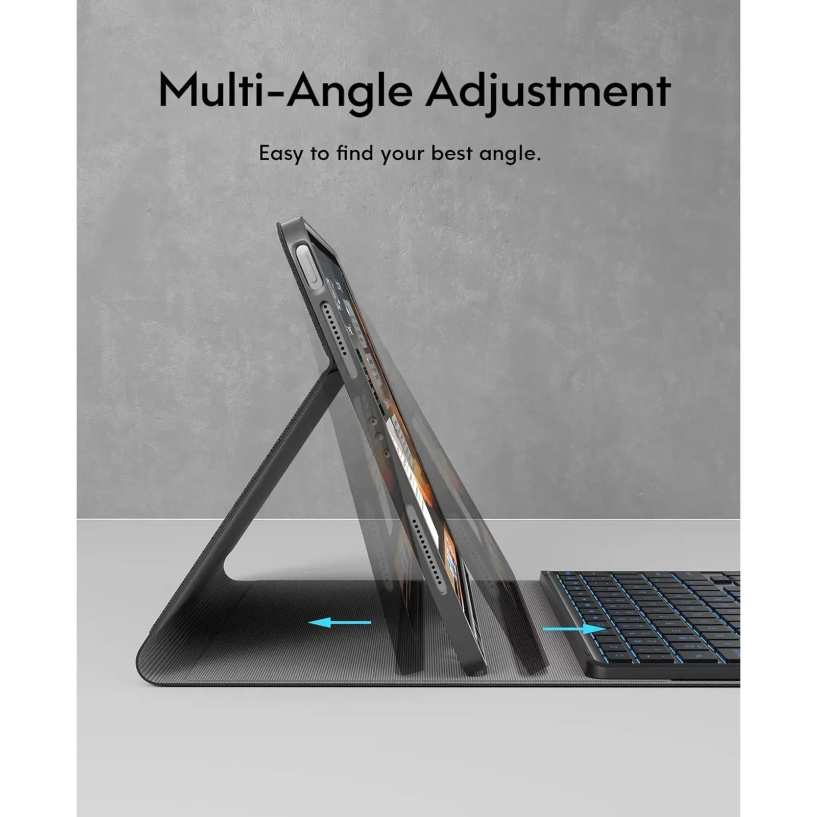 Keyboard Case for HONOR Pad X8 - đánh giá và giá Pen Holder Magnetic