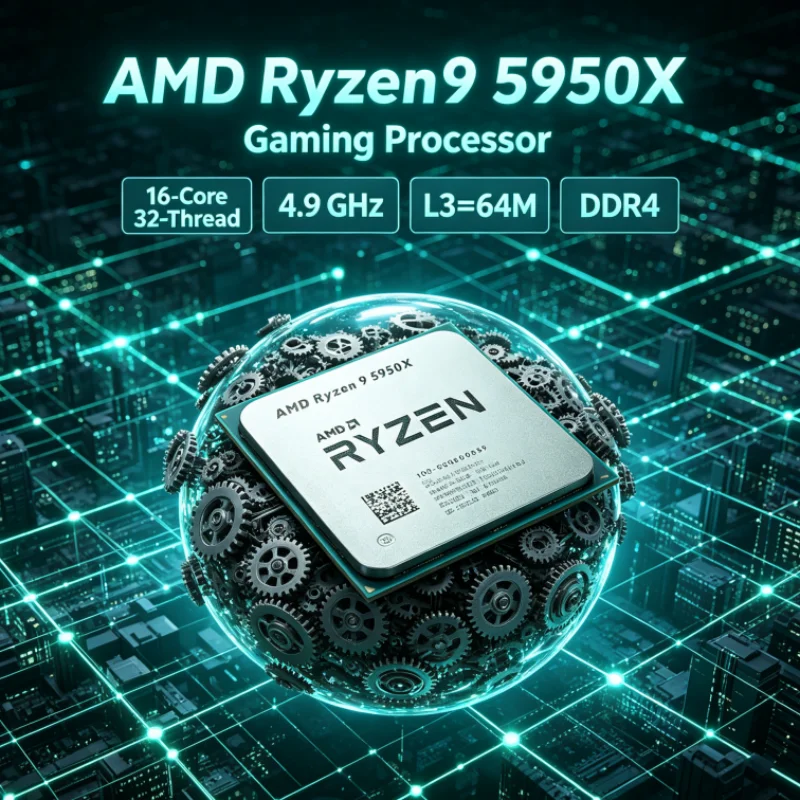 AMD Ryzen 9 5950X Gaming CPU b - đánh giá và giá Amd Cpu Ryzen 9