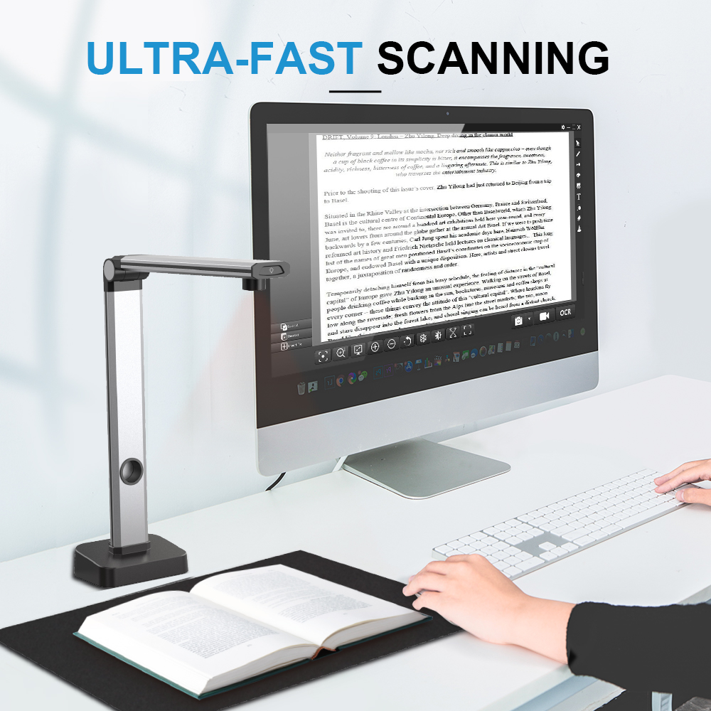 JOYUSING 14MP Sách HD & Tài Li - đánh giá và giá Document Scanner Portable