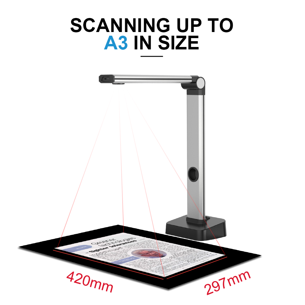 JOYUSING 14MP Sách HD & Tài Li - đánh giá và giá Document Scanner Portable