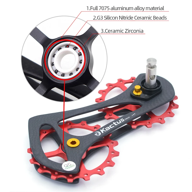 17TR Road Bike Ceramic Bearing - đánh giá và giá Tech Bike Accessories