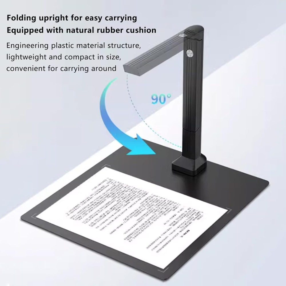 A4 Portable Document Scanning  - đánh giá và giá Document Scanner Portable