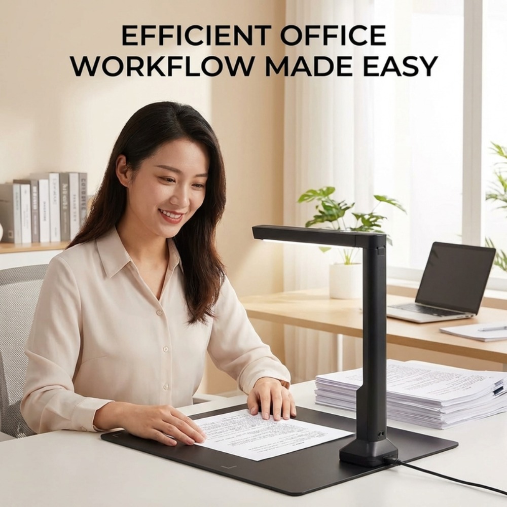 A4 Portable Document Scanning  - đánh giá và giá Document Scanner Portable