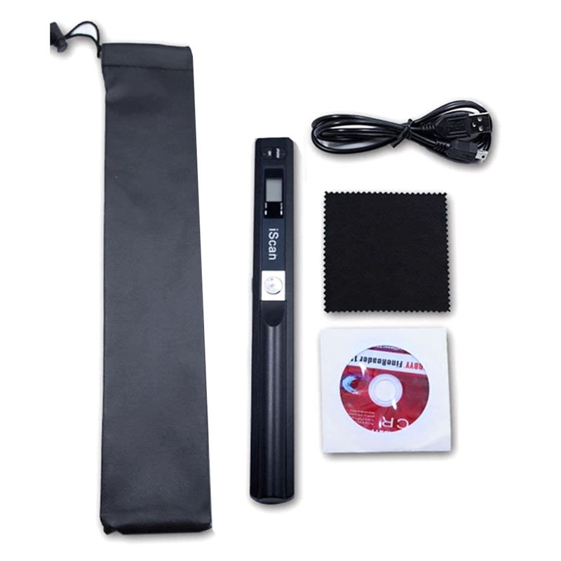 A13E-Portable Scanner 900DPI H - đánh giá và giá Document Scanner Portable