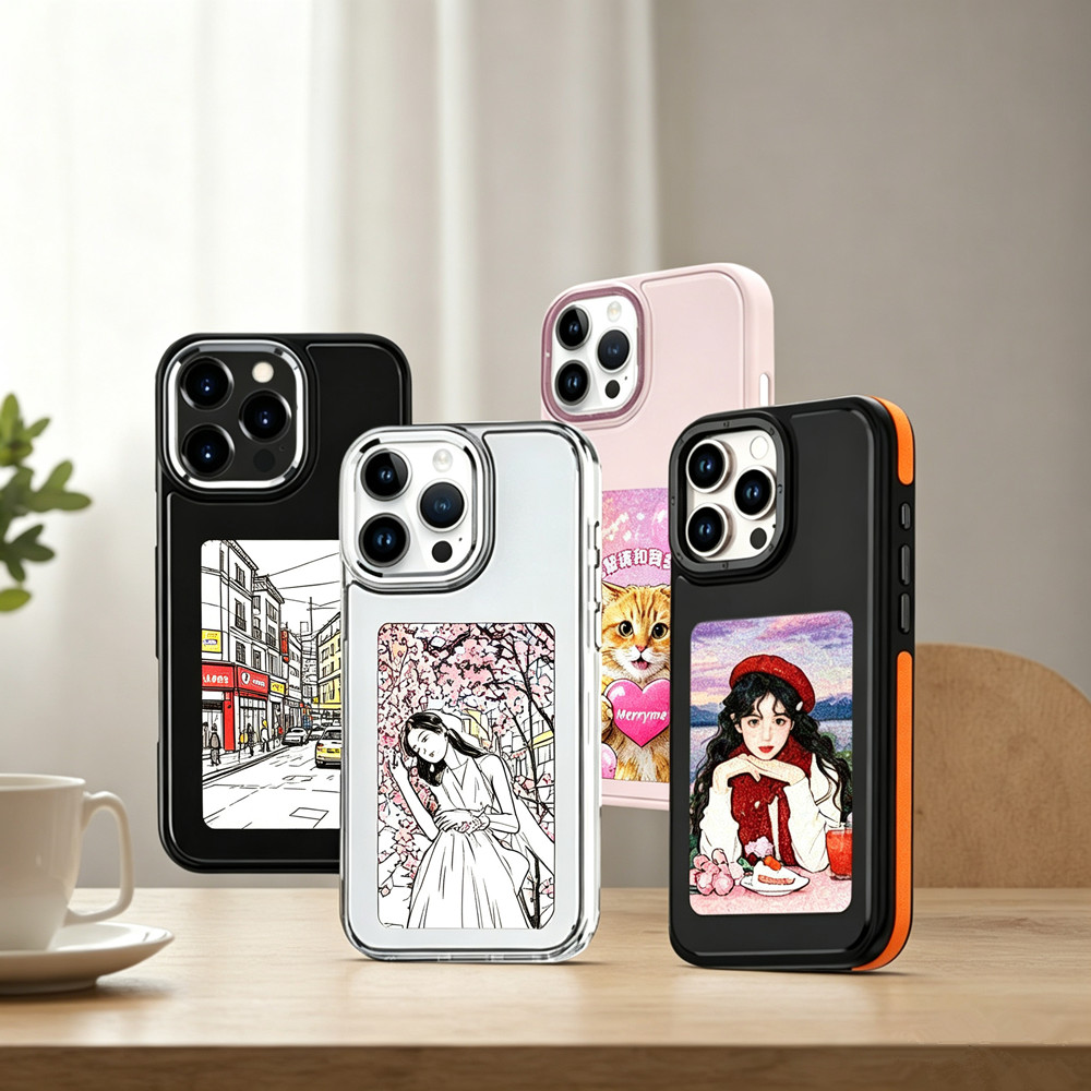 DIY E-Ink Screen Phone Case NF - đánh giá và giá Tech Computer Accessories