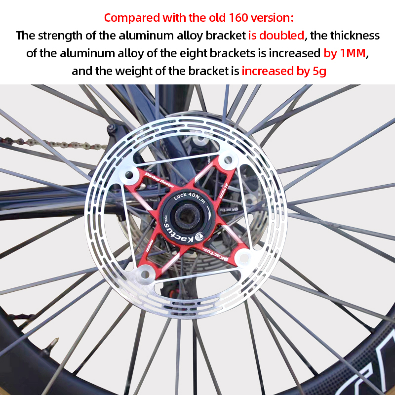 Upgraded Disc Brake 160mm Stai - đánh giá và giá Tech Bike Accessories