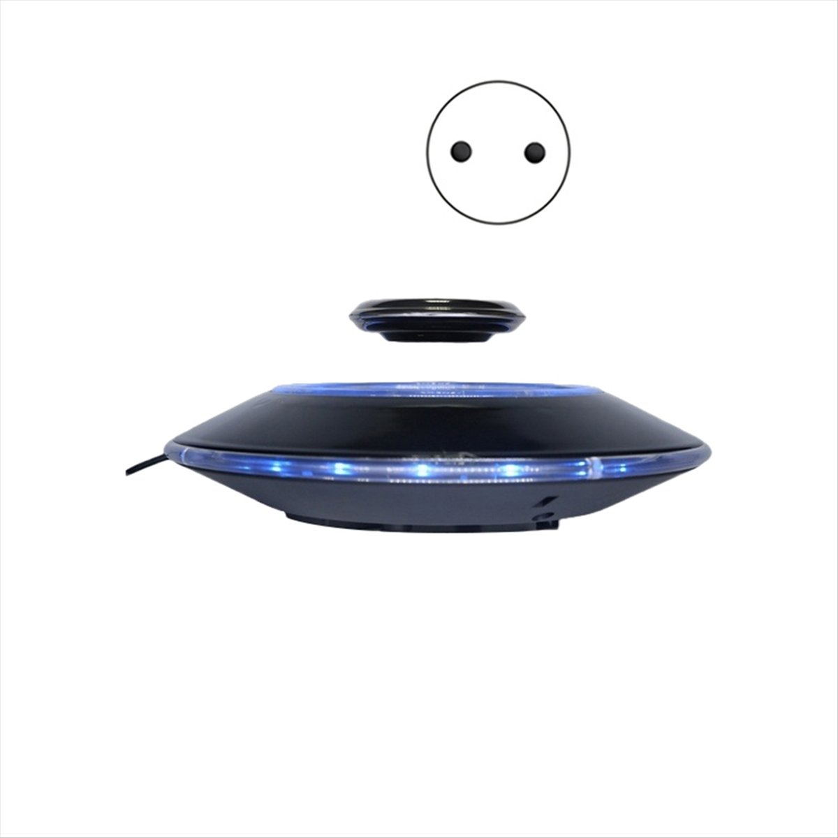 T1088C-Magnetic Levitation Dis - đánh giá và giá Tech Accessories To Gift