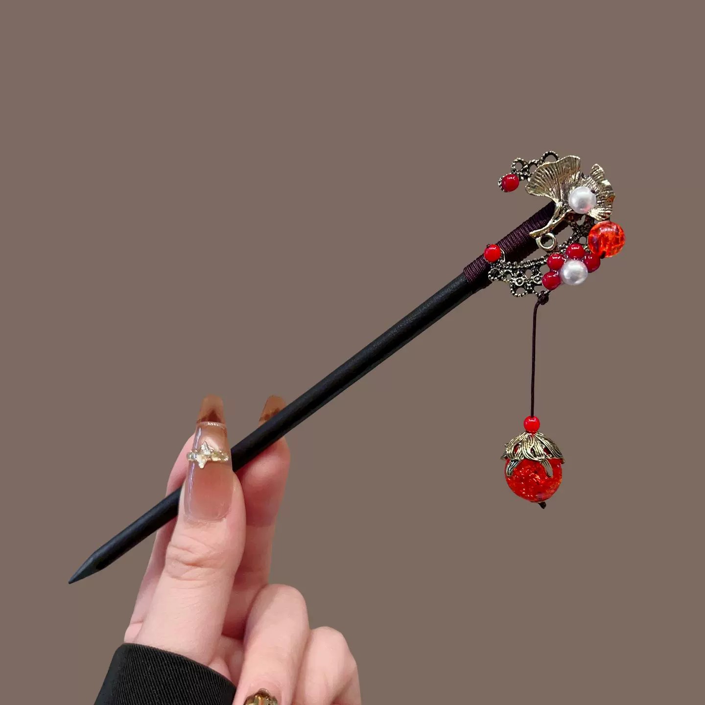 Antique Wooden Hairpin Women's - đánh giá và giá Tech Accessories For Women