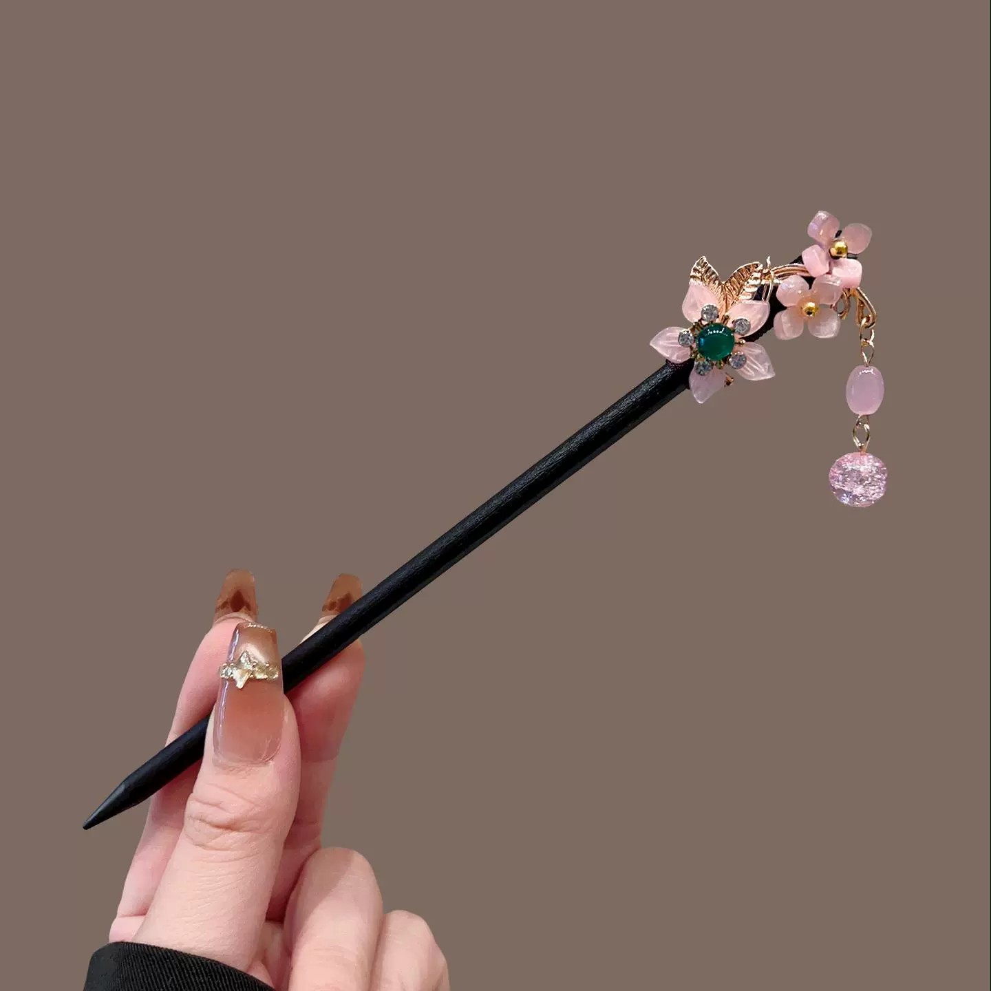 Antique Wooden Hairpin Women's - đánh giá và giá Tech Accessories For Women