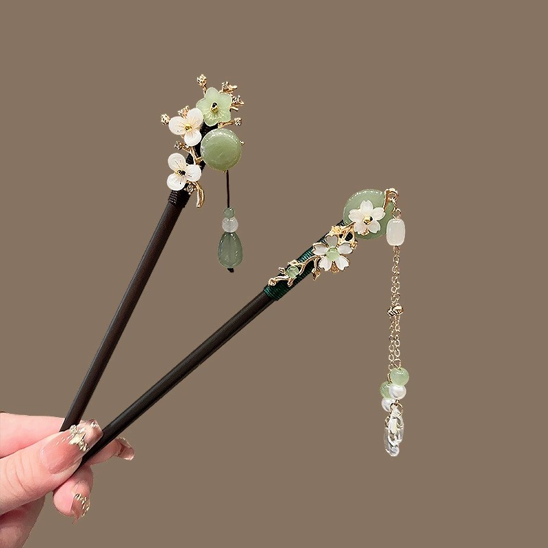 Antique Wooden Hairpin Women's - đánh giá và giá Tech Accessories For Women