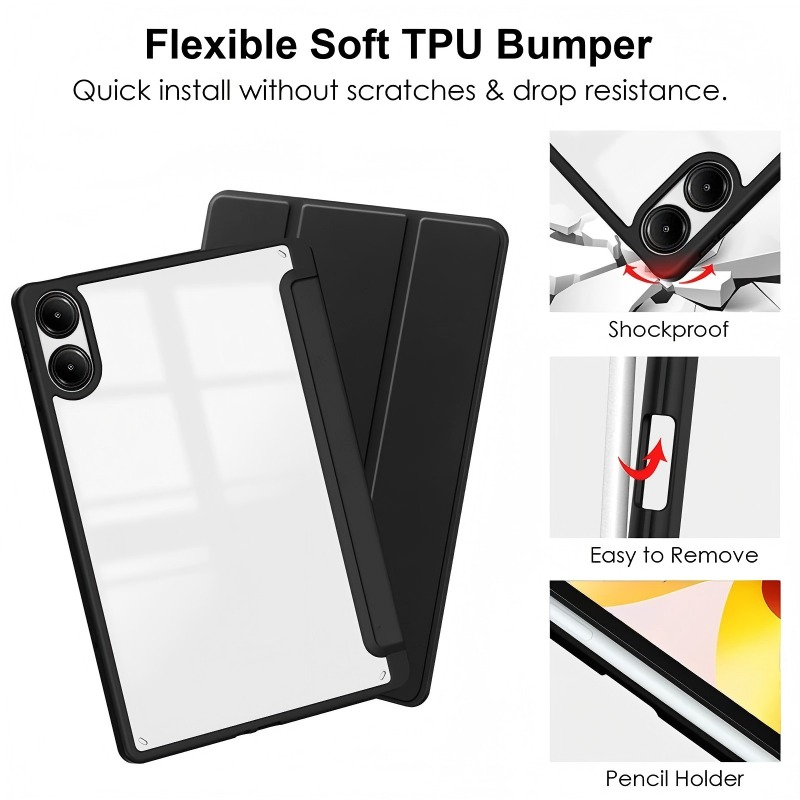 For Xiaomi Poco Pad M1 Case Wi - đánh giá và giá Pen Holder Magnetic