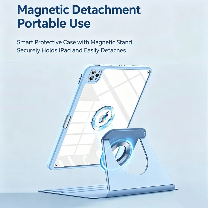Protect Case For iPad Mini 6 8 - đánh giá và giá Pen Holder Magnetic