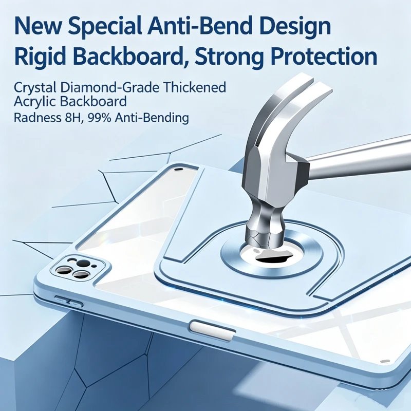 Protect Case For iPad Mini 6 8 - đánh giá và giá Pen Holder Magnetic