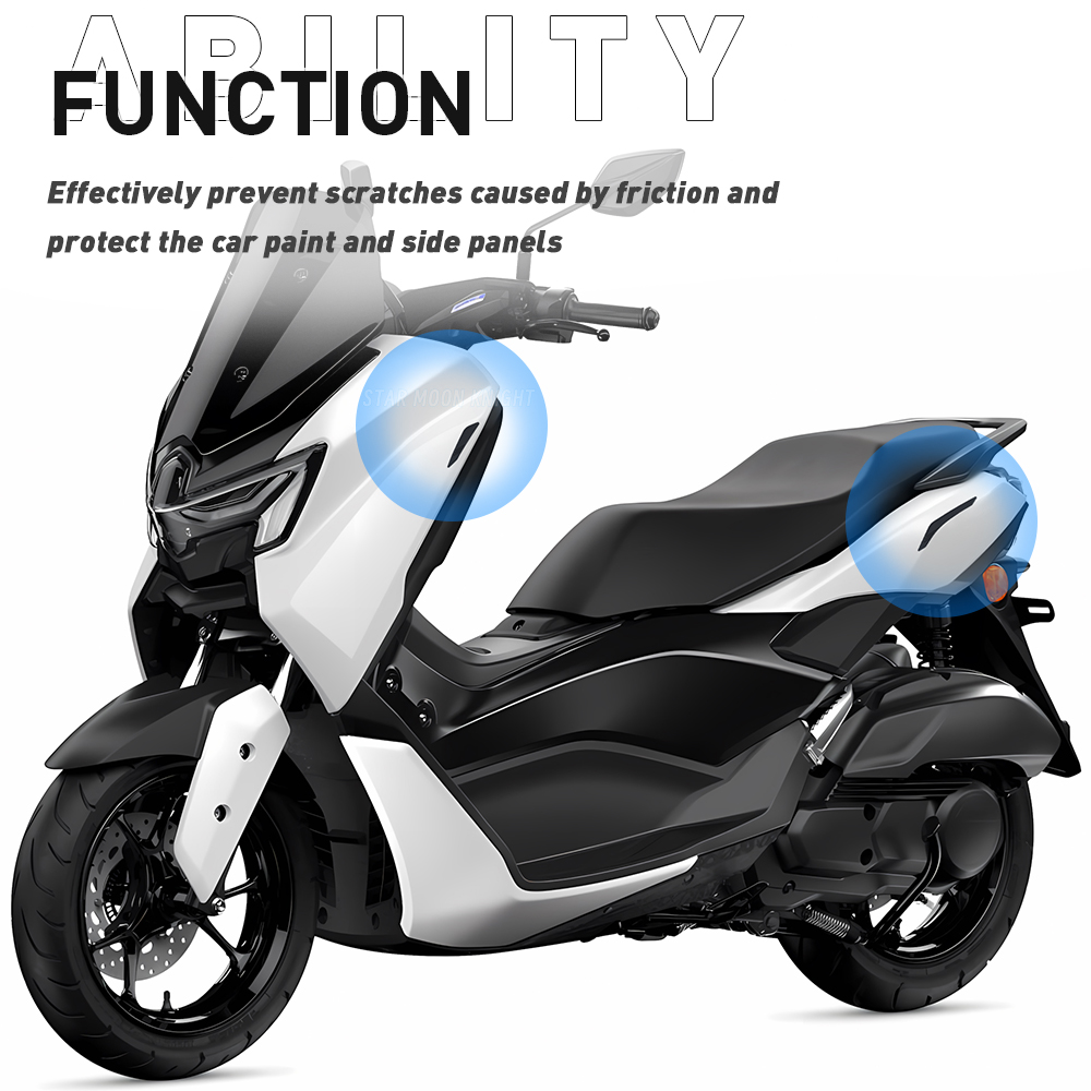 Side Fairing Scratch Protector - đánh giá và giá Nmax Tech Max Accessories