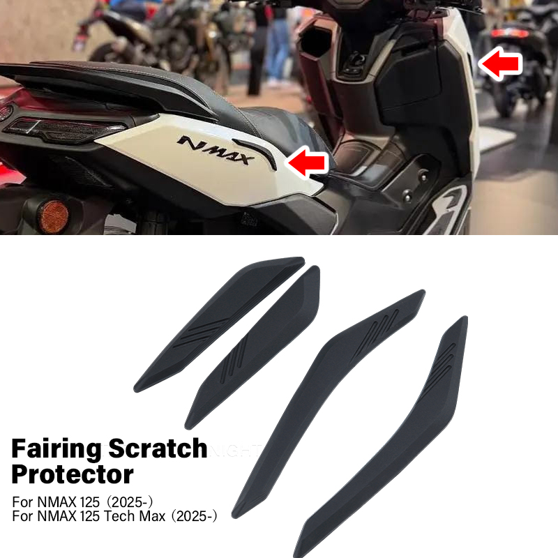 Side Fairing Scratch Protector - đánh giá và giá Nmax Tech Max Accessories