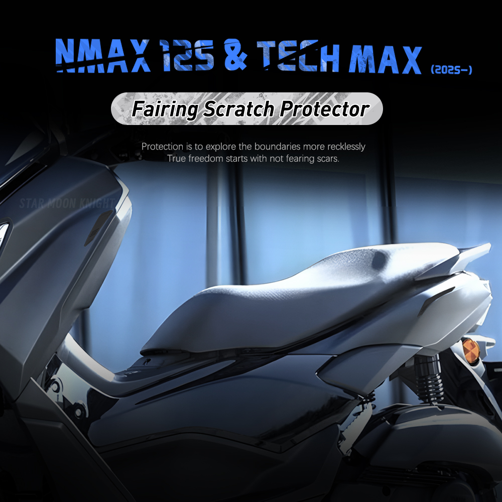 Side Fairing Scratch Protector - đánh giá và giá Nmax Tech Max Accessories