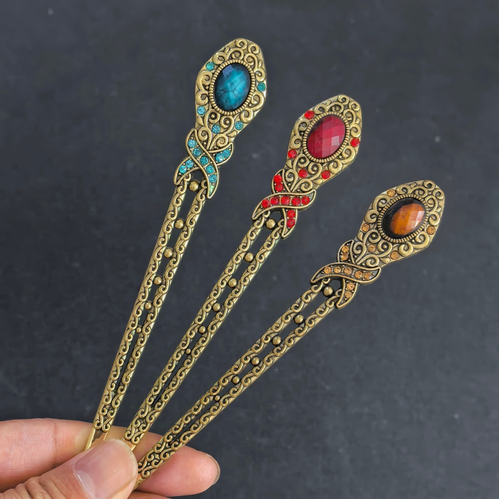 Vintage Metal Hair Sticks for  - đánh giá và giá Tech Accessories For Women