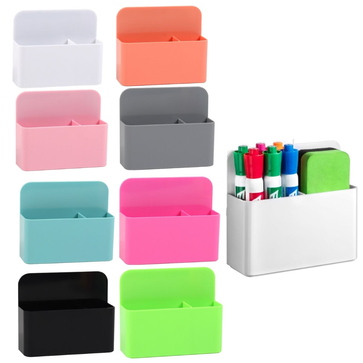 2 Pcs Magnetic Dry Erase Marke - đánh giá và giá Pen Holder Magnetic