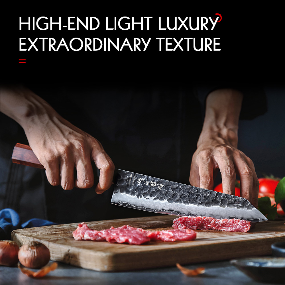 HEZHEN 8.3 Inches Chef Knife 3 - đánh giá và giá High Tech Kitchen Accessories