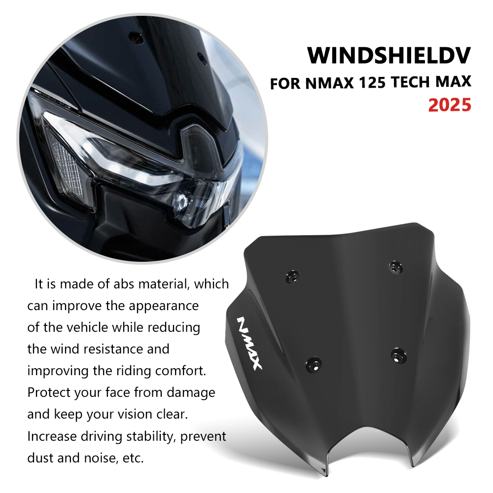 For NMAX 125 155 NMAX125 TECH  - đánh giá và giá Nmax Tech Max Accessories