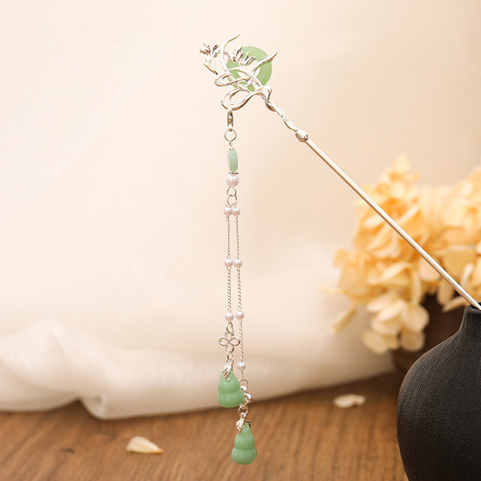 Chinese Style Glass Hairpin Fo - đánh giá và giá Tech Accessories For Women