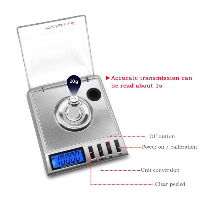 20g/0.001g Jewellery Scale Min - đánh giá và giá High Tech Kitchen Accessories
