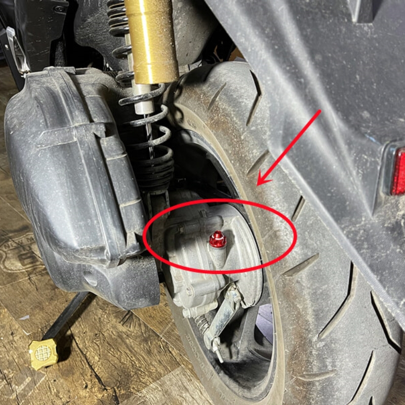Chekis Is Suitable for Yamaha  - đánh giá và giá Nmax Tech Max Accessories