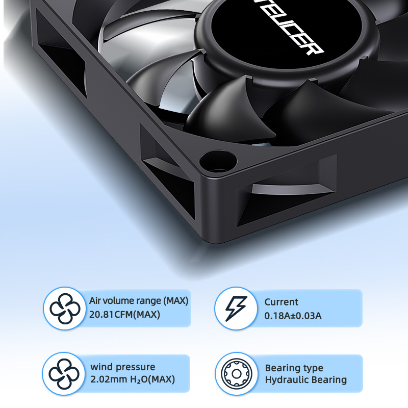 Teucer UT-7015 7cm Chassic Coo - đánh giá và giá Tech Computer Accessories